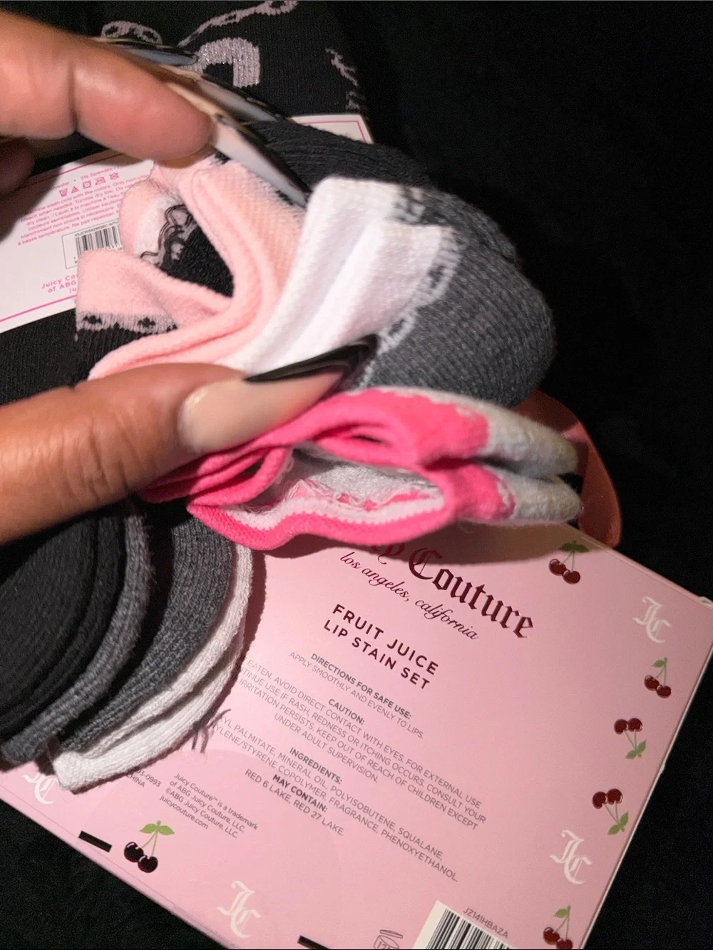 Juicy Couture cushioned no